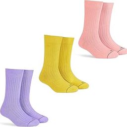 Men's and Women's Combed Cotton Solids Crew Length Socks (Pack of 3) (Multicolour, Free Size)-image-16