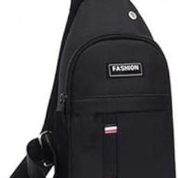 Cross Chest Bag For Men Single Shoulder Bag Cross Backpack Sling Bag Waterproof Sling Travel/Hiking/Jogging/Gym Picnic & Daily Use(Pack Of 1)(Multicolor)-image-86