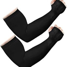 Sun Protection Arm Sleeves for Men & Women UV Tan Protection Hand Gloves for Bike Cricket, Cycling, Running Golf, Outdoor Sports Arm Cover for Unisex Kids-12