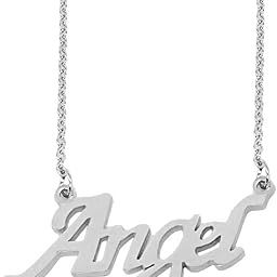 Valentine Gift Angel Locket For Her Gold Stainless Steel Pendant Necklace Chain For Men And Women SPn2021979-picture-34
