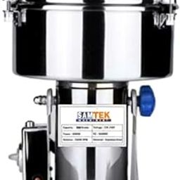 Samtek Machinery Stainless Steel Spice Grinder | 1000g Capacity | 3000W Masala Grinder for Home & Small Business-image-50