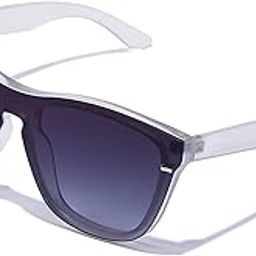 Men's - Women's Transparent Square Polarized | 100% UV Protection (UV 400) Grey Gradient Faded Lens Medium Sunglass - HODR22TGTP-picture-9