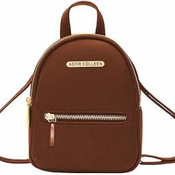 Vegan Leather Women/Girls Sling Bag Cum Backpack (Flat-Zip)-image-47