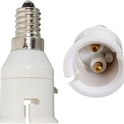 Prop It Up E14 to B22 holder Bulb Converter Holder Socket (SM-E14B22/1P)-image-11