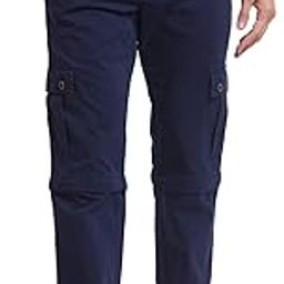 Men's Cotton Blend Solid Pattern Low Rise Tapered Fit Flat Front Casual Trouser-image-30