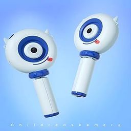 2.0 Inch 48MP Camera Digital Camera with 1080p Resolution and 800mAh Battery – Ideal Double-Shot Photo Mini Camera for Kids (Blue)-9