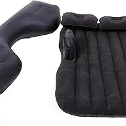 Universal Inflatable Car Mattress with Pump & 2 Pillows Back Seat Travel Bed for Kids, Camping, Road Trips & Picnics-image-55