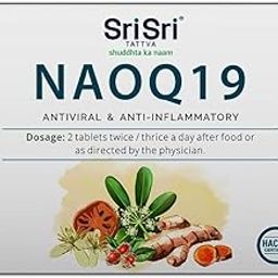Sri Sri TATTVA NAOQ19 Immunity Build Up & Protection 60 Tablet (Pack 2)-image-15