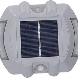 Solar Deck Light Outdoor Waterproof Road Marker Light (Blue Lighting)-image-4
