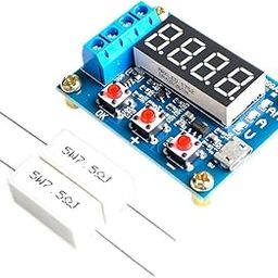 REES52 ZB2L3 Battery Capacity Tester Discharge Type 1.2-12V External Load Capacity of The Battery and Other Tests 18650 Tools-3