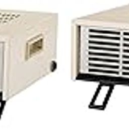 Bajaj Blow Hot 2000 Watts Fan Heater (White/Black) (Pack of 2)-13