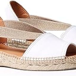 ETNA Espadrille for Women in Plain Tones Leather-image-16