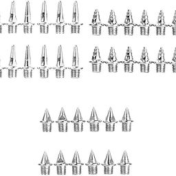 MERISHOPP® 36pcs/Set Track Field Sport Runnning Cricket Shoes Spikes Cleats Replacement|Sporting Goods | Outdoor Sports | Track & Field-image-87