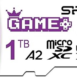 Silicon Power 1TB Superior Gaming Micro SDXC UHS-I (U3), V30 4K A2,High Speed MicroSD Card with Adapter, Design for Steam Deck, ROG Ally and Nintendo-Switch-14