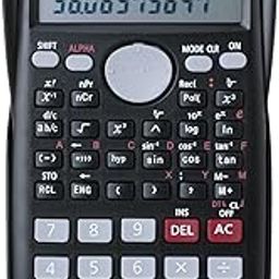 Scientific Calculator for Students, Engineers, Scientists & College, 240 Functions, 12 Digit, 2-line Display Advanced Calculator SX-82MS, 82ms Scientific Calculator-1