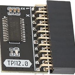 AMONIDA TPM 2.0 Module, 20-Pin Security Module for Gigabyte & ASUS Motherboards-24