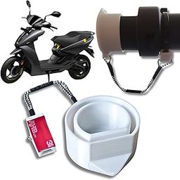 THIRD DIMENSION Ather 450 S/X/Apex Electric Scooter Accessories, Charging Gun Cap or Cover - Waterproof, Dustproof and UV Resistant (Ather_450_Gun_Cap)-image-9