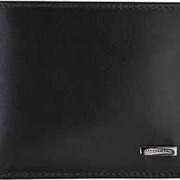 Bi-Fold Leather Wallet | RFID Secured | Metal Logo Embossed | 4 Card Slots | 2 Hidden Pockets-image-60