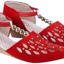 Women & Girls Belly | Stylish Heel Jutti F | Elegant Design, Comfortable Fit, Perfect Touch to Outfits for Girls & Womens (Pack of 1)-image-60