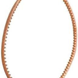 Shrinkvision™ Nylon Belt for Band Sealing Machine | 102 Teeth | 410mm | Pack of 10 | White/Orange | Nylon-image-4