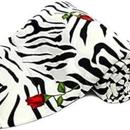 SINWAR HOME DECOR Poly Cotton Flower Print Double Bed Reversible AC Blanket/Dohar/Quilt/Comforter/Duvet. (Zebra Roj, Double)-3