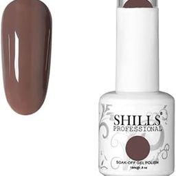 SHILLS PROFESSIONAL Uv Led Soak Off Gel Polish Brown 15 Ml, 087-image-65
