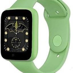 Raptas ( 𝗦𝗽𝗲𝗰𝗶𝗮𝗹 𝟭𝟮 𝘆𝗲𝗮𝗿𝘀 𝗪𝗮𝗿𝗿𝗮𝗻𝘁𝘆 D20 Touchscreen Smart Watch Bluetooth Smartwatch with Heart Rate Sensor and Basic Functionality for All Boys & Girls (Green Color)-11