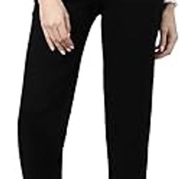 5-Pocket Wide Leg High-Rise Jeans, Clean Look, no Fade, has a Button and Zip Closure, and Waistband with Belt Loops-image-36