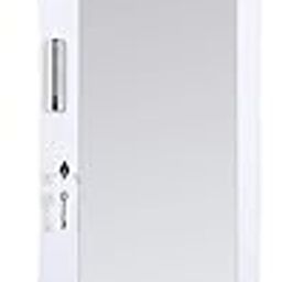Hexagon Furnitures Engineered Wood Wardrobe White,1 door-7