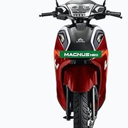 Ampere Powered by Greaves Electric Mobility Magnus Neo High Speed Electric Scooter Metallic Red with Portable Charger Booking for Ex-Showroom-image-20