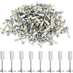 BHAVRUTT Nails for Manual Steel Nail Gun, Round Nails, 100 pcs, Wall Fastening Tool for Concrete Ceiling, Cable Ducts, Home DIY, Nail Gun Accessories, Nail Gun Nails (100pcs)-28