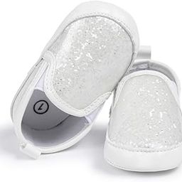 6 to 12 Months Baby Girls Shoes,Infant Non Slip Soft Sole Loafer, Slip On Booties-BT4606-image-12