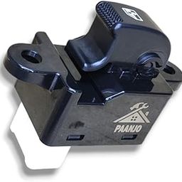 PAANJO Power Window Switch for Hyundai Santro Xing 2ND GEN, Front Left, Single Switch Black-20