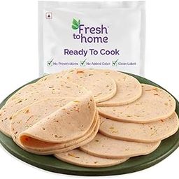 FreshToHome Three Pepper Chicken Mortadella | 220g Pack | Ready-to-Cook | Antibiotic-residue-free | no added preservatives-image-65