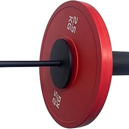CALANDIS™ Durable Gym Weight Stack Add Steel Universal Add Weight for Exercise Home 10mmx80mm | Equipment Parts & Accessories | Fitness Equipment & Gear | Fitness Running & Yoga-image-67