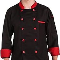 Black Chef coat for men-image-60