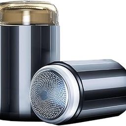 Enkaang Mini Electric Razor for Men | Pocket/Mini Size Portable Electric Shaver, Waterproof, Rechargeable Wet & Dry | Type-C Charging, 2 Hours Charge & Use for 15 Days | Suitable for Home, Car, Travel-6