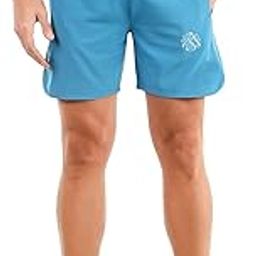Shorts for Men Big Boys Half Pants Cotton Relaxed fit Baggy/Bermuda Knee Length Lounge Shorts-53