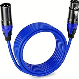 Hakuho XLR Cable, XLR Microphone Cable Male to Female 32 feet For Microphones, Stage Lighting, Speaker (10 Meter, Black)-15