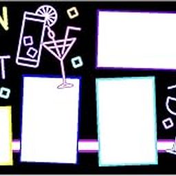 "A Fun Night Out" Scrapbook Page Kit-image-0