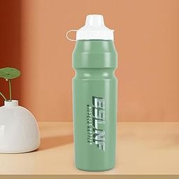 bnf Sports Water Bottle Water Jug Kettle Drink Bottle 1 L for Cycling Soccer Gym Green-image-79