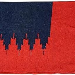 generic Decornt Cotton Rectangular Floor Mat, Dari, Satranji, Dhurrie, Rugs 12 Ft X 15 Ft - Red Color For Bed Room, Living Room, Garden, Picnic, Yoga Â– Pack Of 1-picture-42