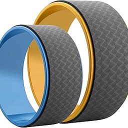 PunNeya Yoga Wheel, for Balanced Stretching Relaxation - StyleT09-image-74
