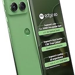 Motorola Edge 60 5G (Pantone Shamrock, 256 GB) (12 GB RAM) (Shamrock)-image-16