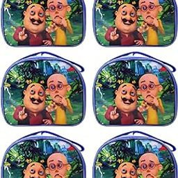 Cartoon Printed Sling Bag/Picnic Bag for Kids - Birthday Return Gifts for Girls/Boys/Kids-image-60
