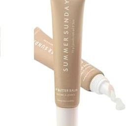 SummerGlow Lip Balms – Tinted Hydrating Butter for Dry, Chapped Lips | Moisture Lock & Natural Shine(Packof2) (03)-26