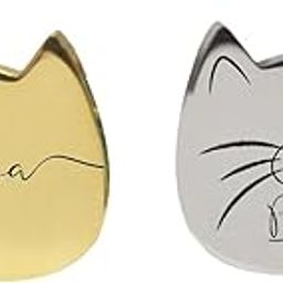 Luigi Customised Cat Name Tag, Personalized Pet ID, Stainless Steel Collar Tag-picture-21
