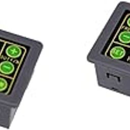 Serplex® Stepper Motor Driver Controller 8A Dual Mode Function Signal Generator 1Hz-150KHz PWM Speed Regulation LCD Pulse Frequency Cycle Module Adjustable 2PCS-7