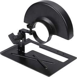 Metal Variable Angle Grinder Cutting Machine Conversion Tool Holder with Cover (Black)-10