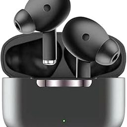 Emperium Premium Wireless Bluetooth Earbuds with Charging Case | Touch Control | Compatible with All Smartphones-image-88